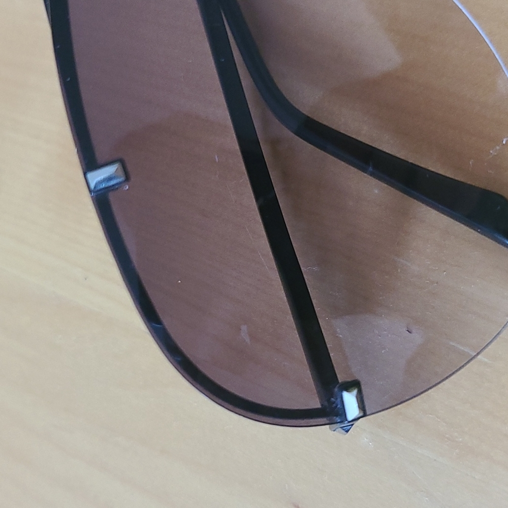 Dior ToreaDior Sunglasses Black Studs Gradient Lens - Picture 6 of 16